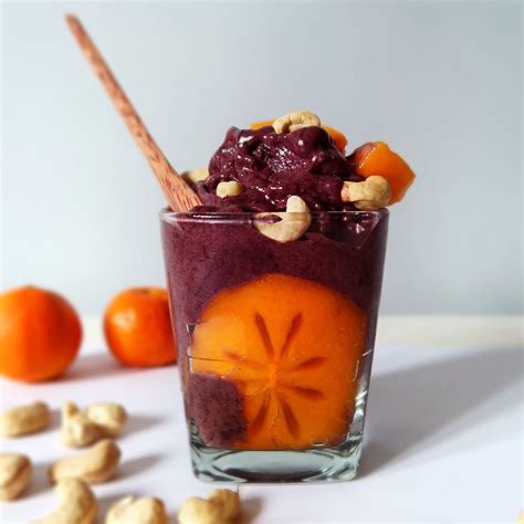 Acai Mandarin Ice Cream — GROW WILD AÇAÍ