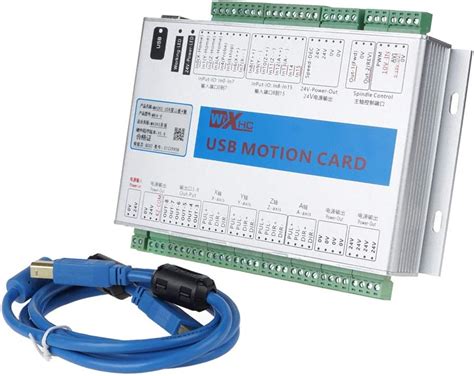 UCONTRO Mach3 USB 4 Axis CNC Motion Control Card India | Ubuy