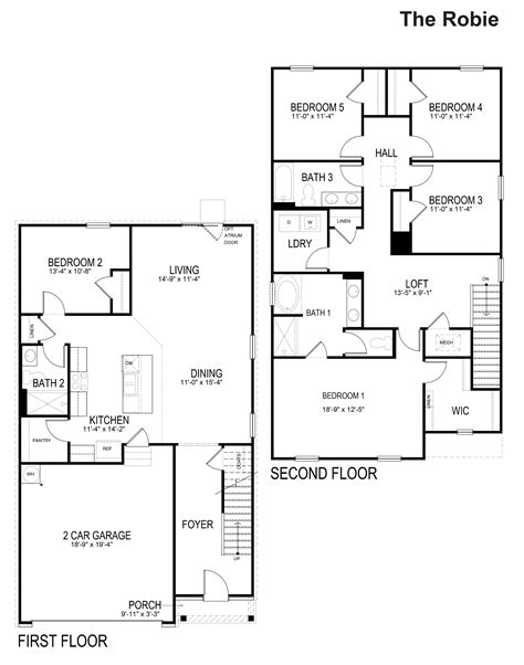 Floor Plan in Braselton Village | Braselton, GA | D.R. Horton