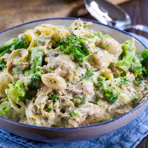 Turkey Broccoli Alfredo - Spicy Southern Kitchen