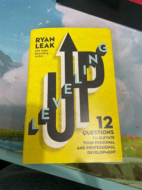Leveling Up by Ryan Leak : r/IfBooksCouldKill