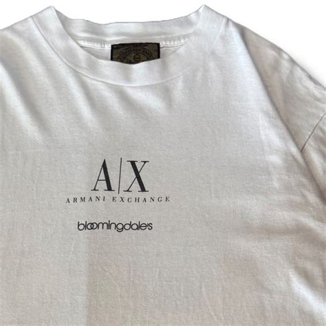 90s ARMANI EXCHANGE Tee | RIDDLE clothing