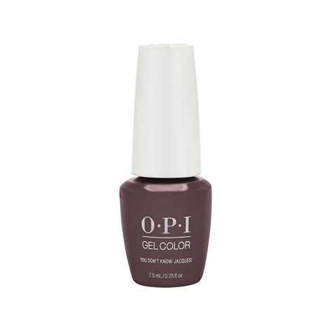 OPI Gel Color You Dont Know Jacques 7.5ml – Beauty Outlet