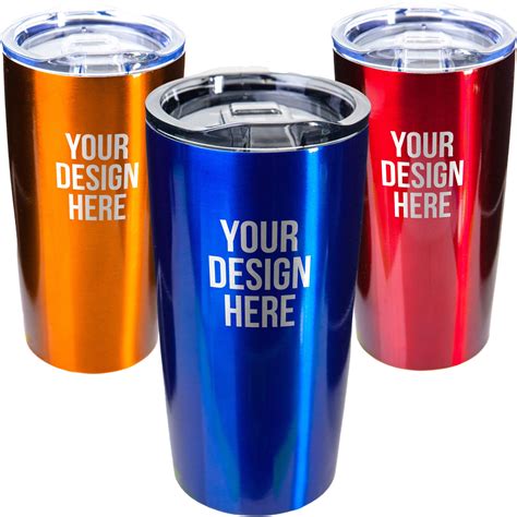 Himalayan Vacuum Tumblers (20 Oz., Colors) | Custom Travel Mugs