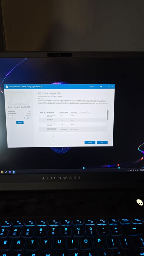 Alienware M15 R16 Bios 的图像结果