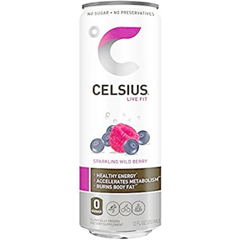 Celsius Wild Berry 12Oz Bottle – Town & Country Supermarket Liquors