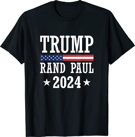 Trump Rand Paul 2024 Presidential Election Republicans 2022 Shirt