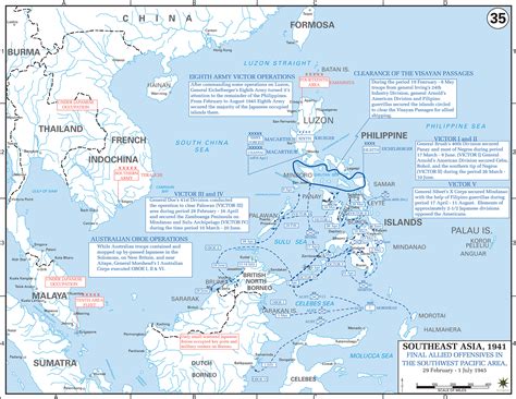 Map Of Ww2 Pacific
