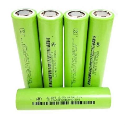 GS Mechatronics LiFePO4 32140 – 3.2V 15000mAh, High-Capacity Battery ...