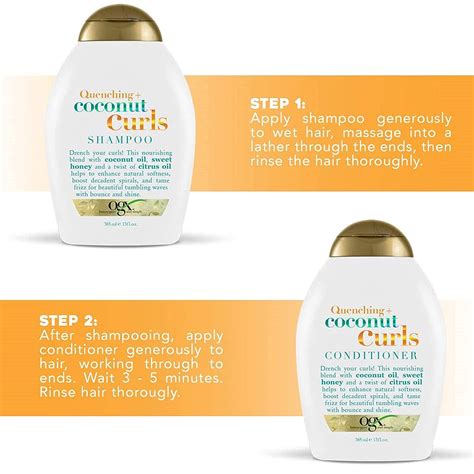 OGX Quenching Coconut Curls Shampoo in Bangladesh-airDeal.com.bd