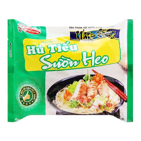 Hủ tiếu Nam Vang & Sườn heo Nhịp Sống gói 70g | Shopee Việt Nam