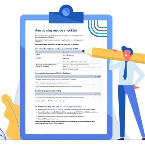 Sneller en goedkopere administratie met de EDI-tool van CHEP