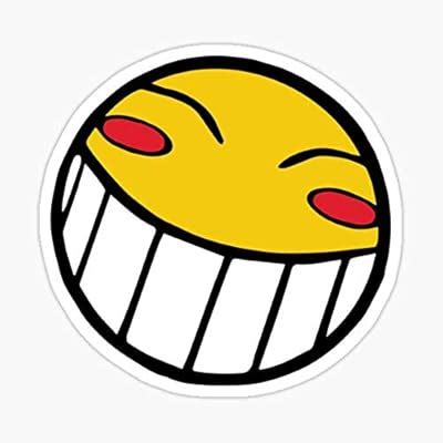Decals Radical Ed Smiley Face Sticker for Windows, Cars, India | Ubuy
