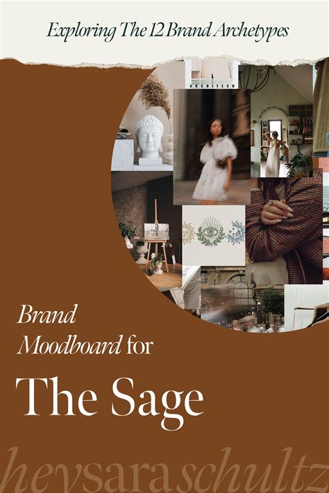 Sage: Branding Inspiration — Hey Sara Schultz | Brand archetypes ...