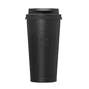 Buy Starbucks Staba Stainless Steel TOGO Logo Tumbler, Matte Black, 16. ...