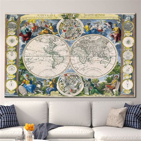 Wall Map of the World 的图像结果