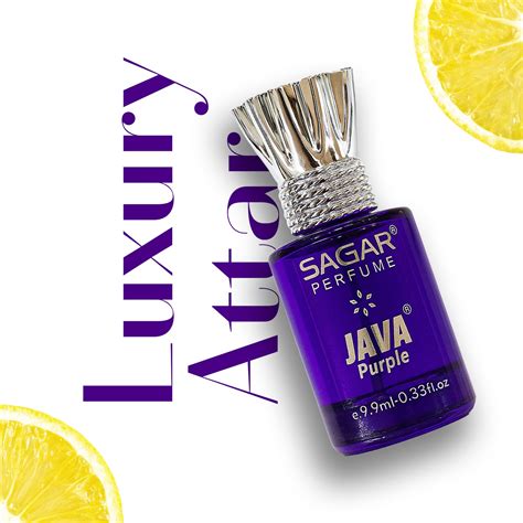 Java Purple – Fresh Aquatic Attar (9.9 ml) Fresh Aquatic Performance w ...