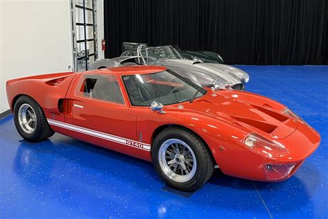 Race Car Replicas GT40 MKI for sale on BaT Auctions - closed on March 8, 2022 (Lot #67,466 ...
