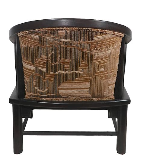 Asia Modern Chinese Horseshoe Style Lounge Chair by Century Furniture ...