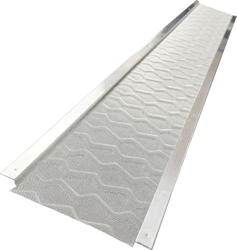 R & G Home and Yard Gutter Guard - Premium Stainless Steel Micro-Mesh ...