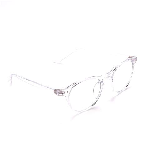 Intellilens Round Blue Cut Computer Glasses for Eye Protection | Zero ...