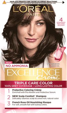 L’Oréal Paris Excellence Crème Natural Dark Brown - 100% Coverage