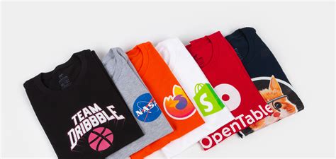 Logo t-shirts | Sticker Mule