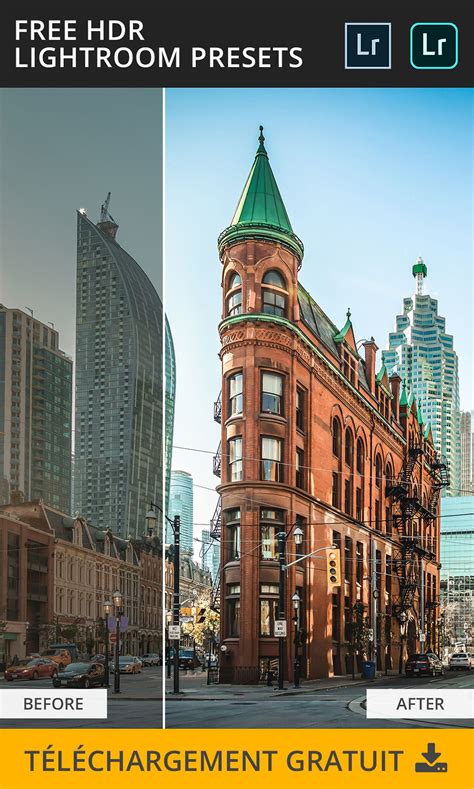 Mobile Gratuit Preset Lightroom Hdr | Lightroom, Hdr lightroom ...