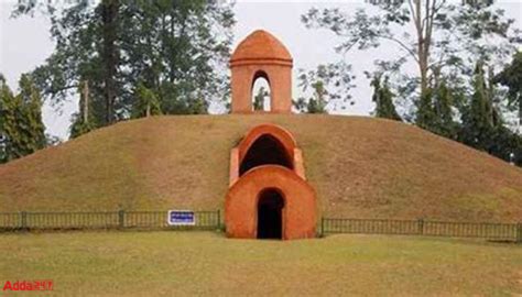 Assam CM Nominated Charaideo Maidam to Seek UNESCO World Heritage Tag