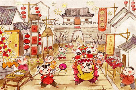 【民俗】春节各地过年风俗大不同，您知道的都有哪些呢？_活动