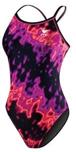 Buy TYR Women's St. Elmo's Fire Swim Suit, Pink, 40 -inch Online at Low ...