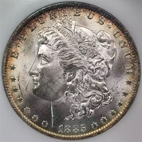 1885-O Morgan Silver Dollar NGC MS-63 CAC - Old Pueblo Coin