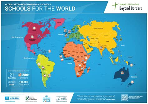 Download ‘Schools for the World’ Map - Edmund Rice Education