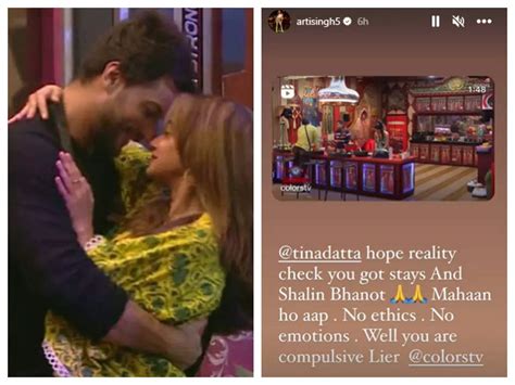 Bigg Boss 16: Former contestant Arti Singh calls Shalin Bhanot ...