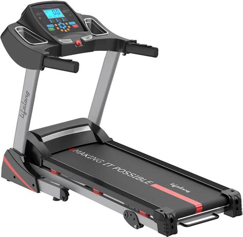 Lifelong Fit Pro 4.5 HP Peak Max Speed 14km/hr |3 level Manual Incline ...