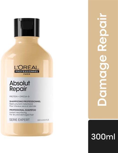 L'Oréal Professionnel Repair Shampoo For Dry and Damaged Hair 300ml ...