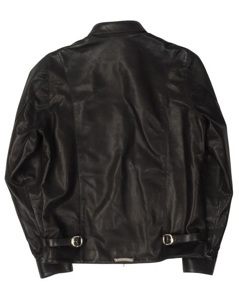 Chrome Hearts Leather Jacket – Justin Reed