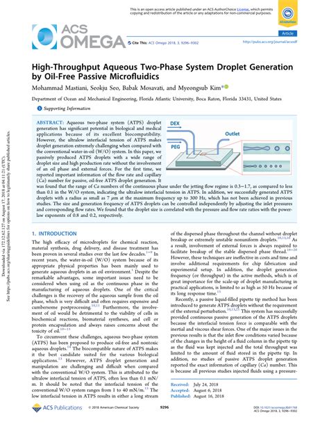 Image result for Aqueous Two-phase System Applications
