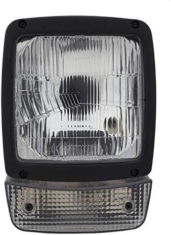UNO Minda HL-5668AM Head Light White Indicator for JCB JCB 4DX : Amazon ...