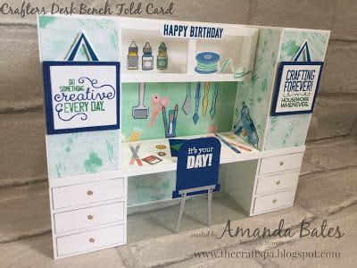 Image result for Small Bench Card Tutorial