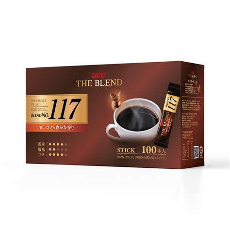 【UCC】117 精緻無糖即溶咖啡包(100入/盒) - 全聯線上購-隔日達平台