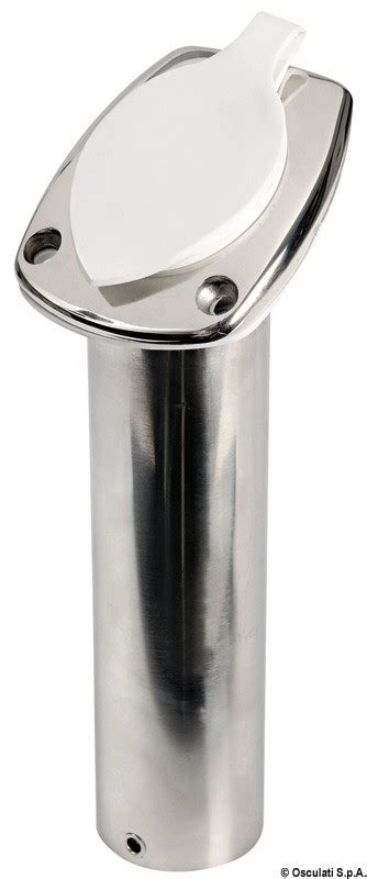 Portacanna Da Pesca In Acciaio Inox A 3 Tubi - Accessorio Per Barche E Yacht, Compatto E Durevole