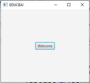 Image result for Example Fxml with JavaFX Imports