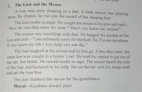 Write a story in about one hundred words with the help of given ...