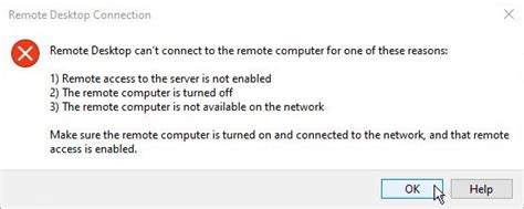 Image result for Remote Desktop Connection Issues