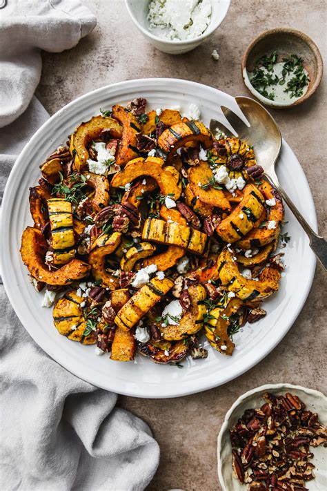 Maple Roasted Delicata Squash | Walder Wellness, RD