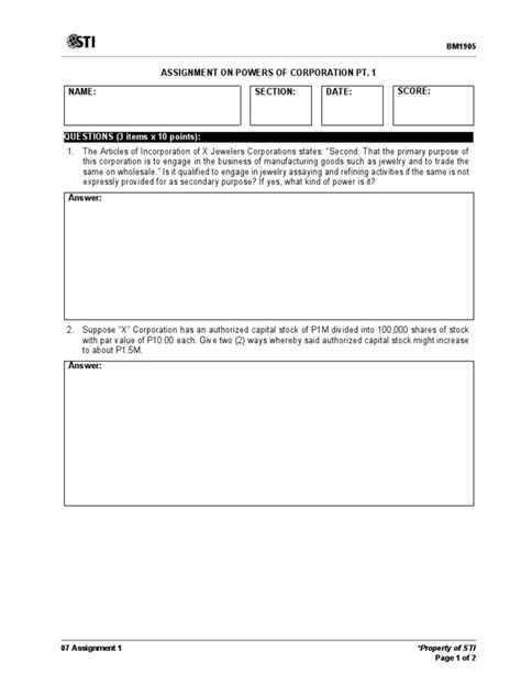 Image result for Assignment No. 7