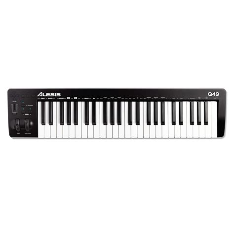 Alesis Q49 MKII 49-key USB MIDI Controller : Amazon.in: Musical Instruments