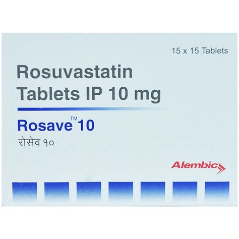 Rosave 10 Tablet | Uses, Side Effects, Price | Apollo Pharmacy