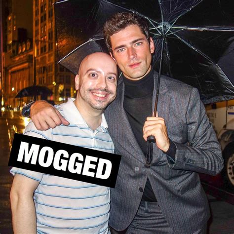 MOG - When a relatively more attractive man than another is in a social ...